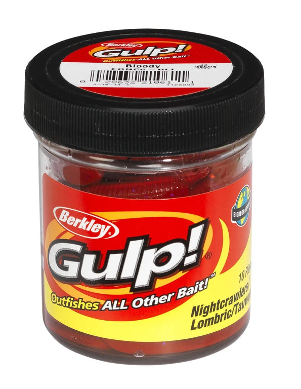 Berkley Gulp! Alive Nightcrawler - Tauwurm 4 Berkley Gulp! Alive Nightcrawler - Tauwurm – Bild 4