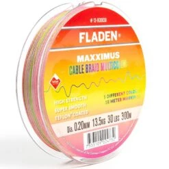 FLADEN Maxximus Cable Braid Multicolor - Geflochtene Schnur -Angelausrüstung 13 1630012Xs7OhcOF6BPSK 1280x1280