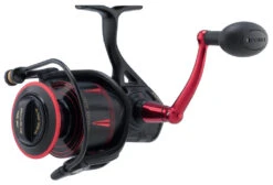 PENN Slammer III High Speed Serie -Angelausrüstung 1428932 Slammer III Spinning 6500 Black Red 2018 aEheGz0E94vWvn 1280x1280