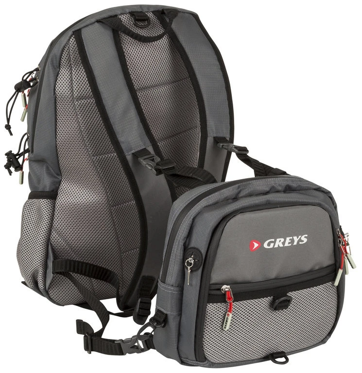 GREYS Chest Bag - Rucksack Mit Brusttasche 1 GREYS Chest Bag - Rucksack Mit Brusttasche