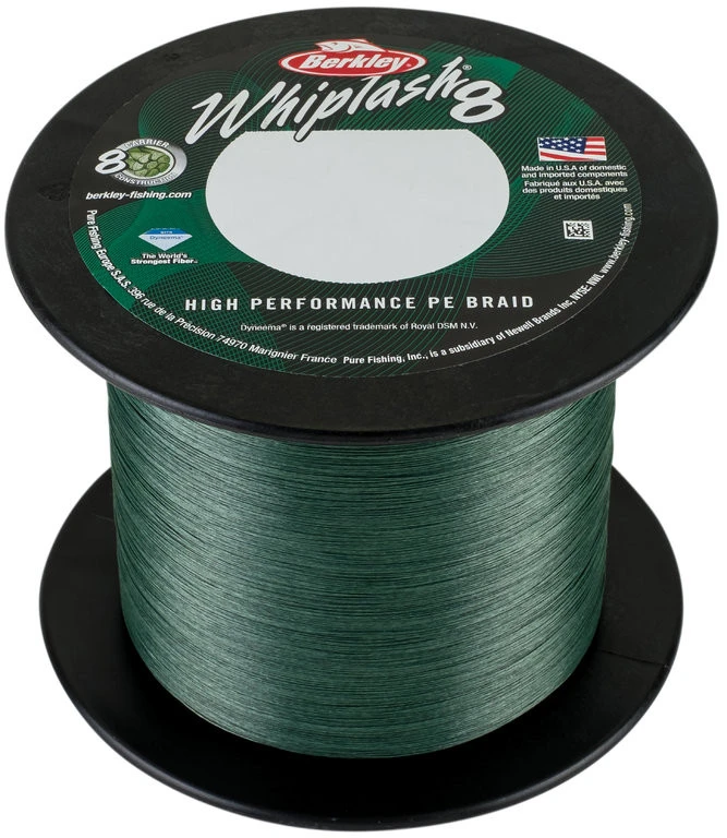 Berkley Whiplash 8 Green - Je 25m 0,40mm - 118,4kg 1 Berkley Whiplash 8 Green - Je 25m 0,40mm - 118,4kg