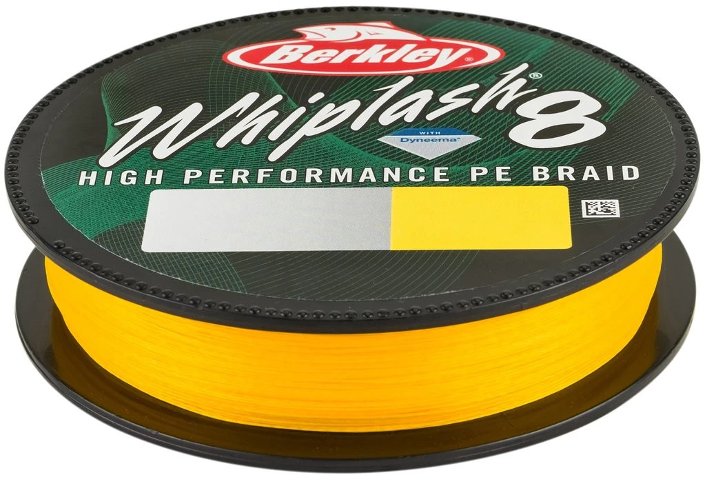 Berkley Whiplash 8 - Green - Yellow - Crystal 300m 2 Berkley Whiplash 8 - Green - Yellow - Crystal 300m – Bild 2
