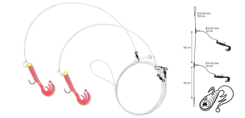 Zebco Trophy Cod Rig - Dorschvorfach 5 Zebco Trophy Cod Rig - Dorschvorfach – Bild 5