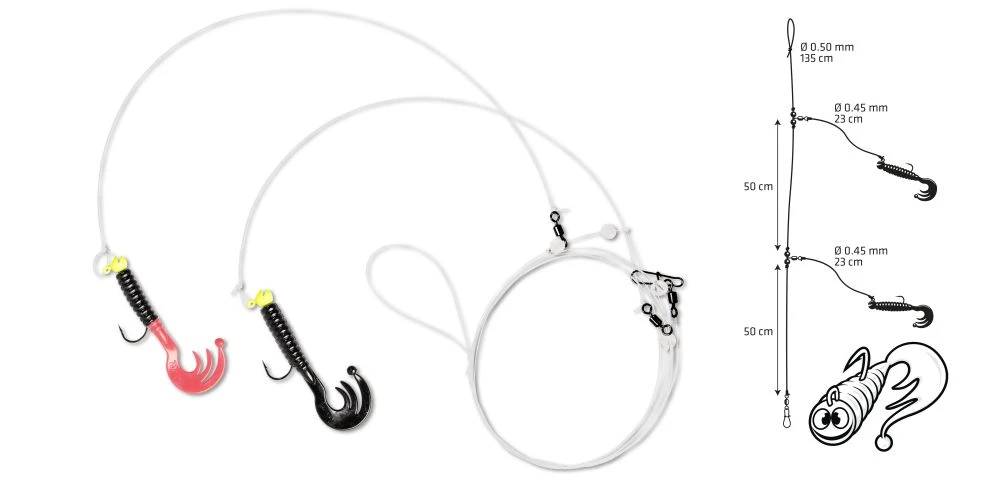 Zebco Trophy Cod Rig - Dorschvorfach 6 Zebco Trophy Cod Rig - Dorschvorfach – Bild 6