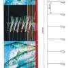 Mustad Fishskin Bi-color Rig T81