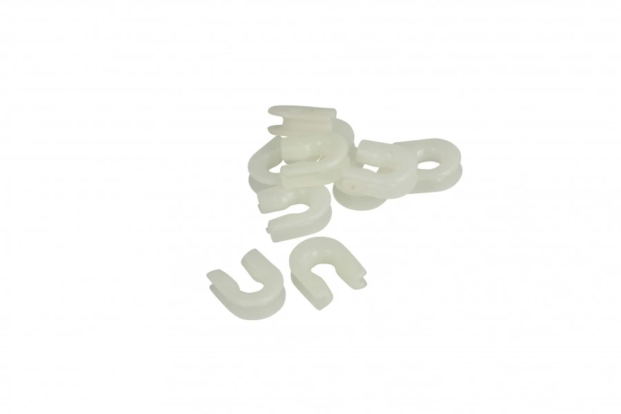 MADCAT LOOP THIMBLES - Schutzhüllen Für Gecrimpte Schlaufen 2 MADCAT LOOP THIMBLES - Schutzhüllen Für Gecrimpte Schlaufen – Bild 2