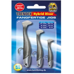 Behr Trendey Hybrid Diver - 3er Jigs 9 Behr Trendey Hybrid Diver - 3er Jigs -Angelausrüstung 60 15199 1280x1280