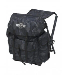 Ron Thompson Camo Backpack - Rucksack Mit Stuhl