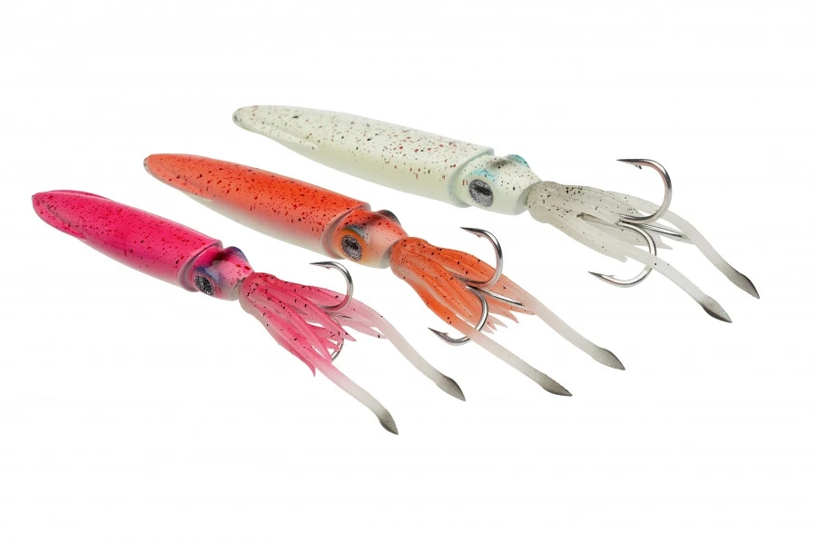 Savage Gear 3D Swim Squid Jig - Tintenfisch-Jig 1 Savage Gear 3D Swim Squid Jig - Tintenfisch-Jig