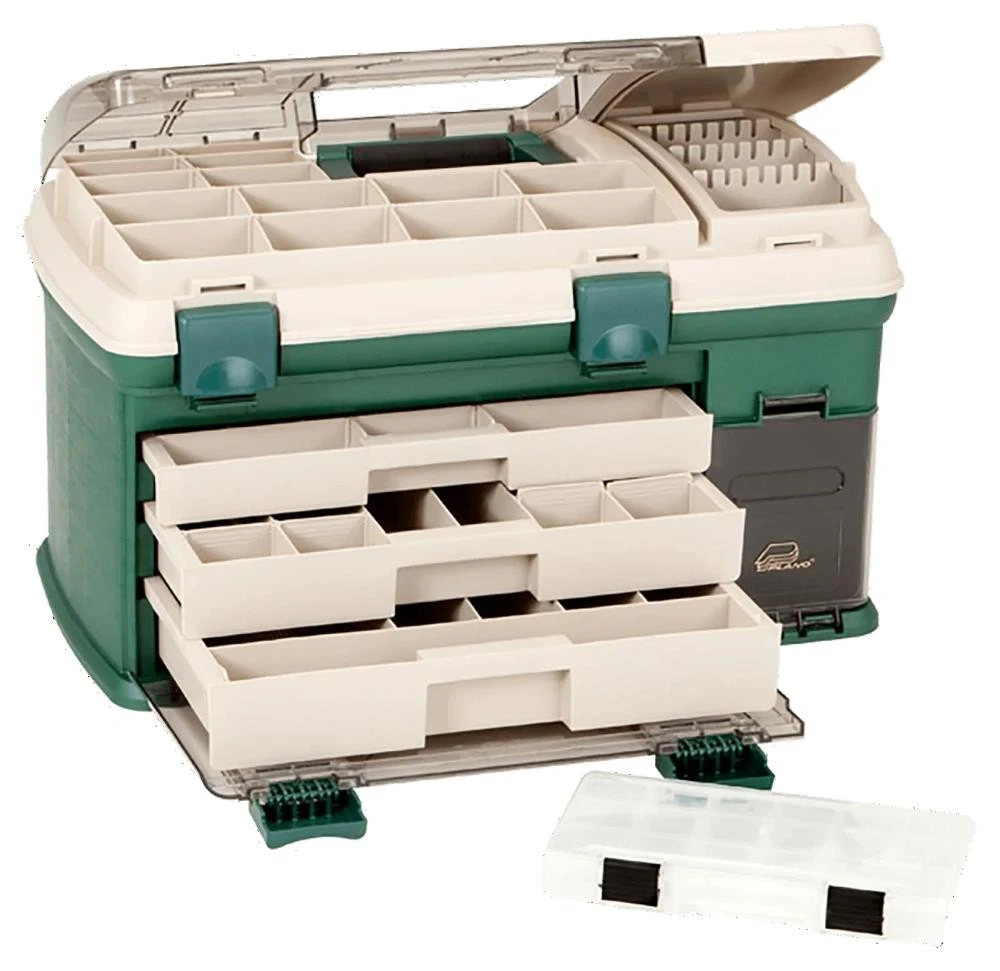 PLANO Three Drawer Tackle System 737002 - Angelkasten 2 PLANO Three Drawer Tackle System 737002 - Angelkasten – Bild 2