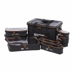 Savage Gear WPMP Lure Carryall Kit 9pcs. - 9-teiliges Taschen-Set