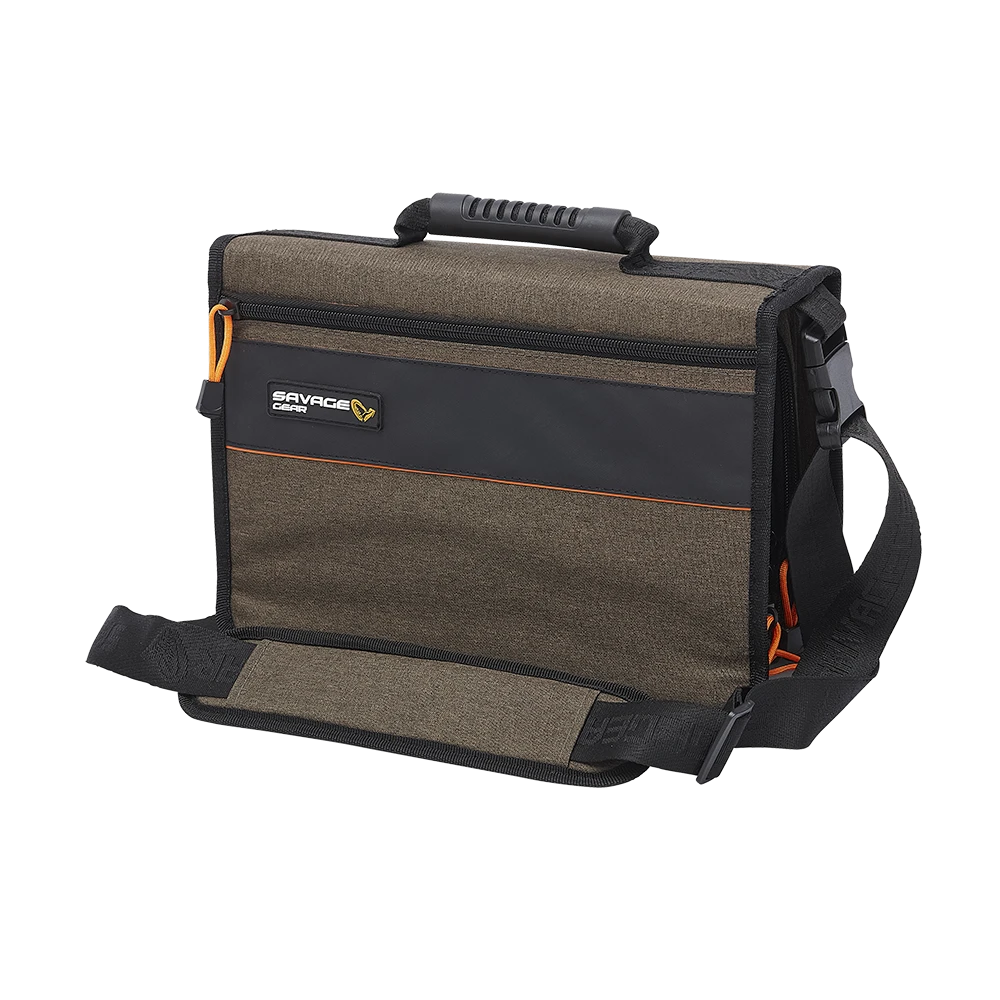 Savage Gear Flip Rig Bag - 1 Box/12 PE Bags - Vorfachtasche 1 Savage Gear Flip Rig Bag - 1 Box/12 PE Bags - Vorfachtasche