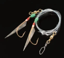 DEGA Norwegen-Paternoster Mit Echter Fischhaut Gr. 2/0-12/0 -Angelausrüstung 7739012 01JsW8QZUWH1HMJ 1280x1280