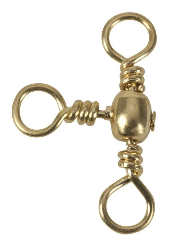 AQUANTIC 3-Way Swivel - Kreuzwirbel 1 AQUANTIC 3-Way Swivel - Kreuzwirbel