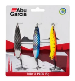Abu Garcia Toby 3-Pack - 3er Küstenblinker Set