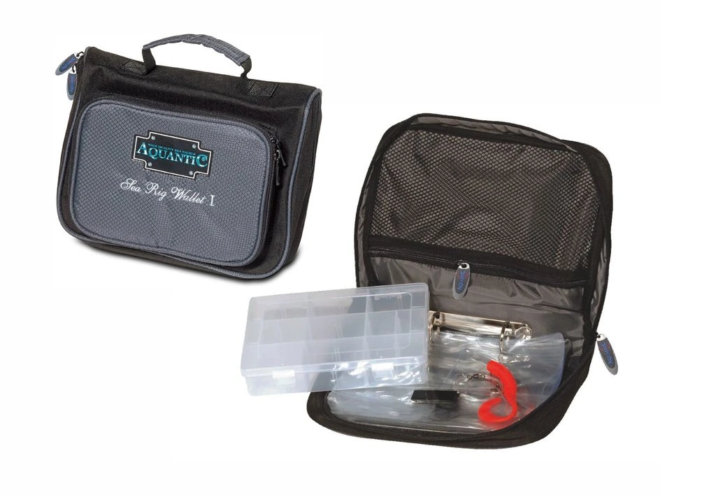 AQUANTIC Sea Rig Wallet I - Vorfach- Und Zubehörtasche 1 AQUANTIC Sea Rig Wallet I - Vorfach- Und Zubehörtasche