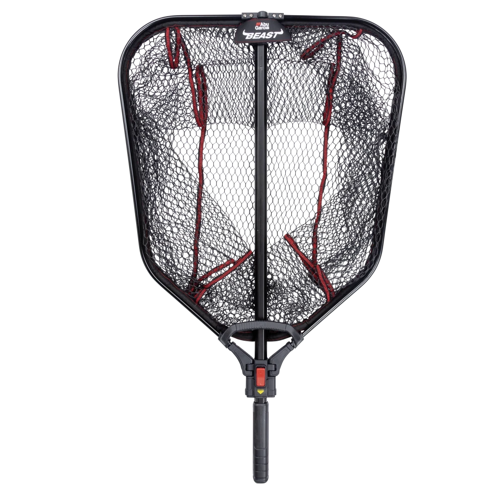 Abu Garcia Beast Foldable Landing Net - Faltbarer Kescher 1 Abu Garcia Beast Foldable Landing Net - Faltbarer Kescher