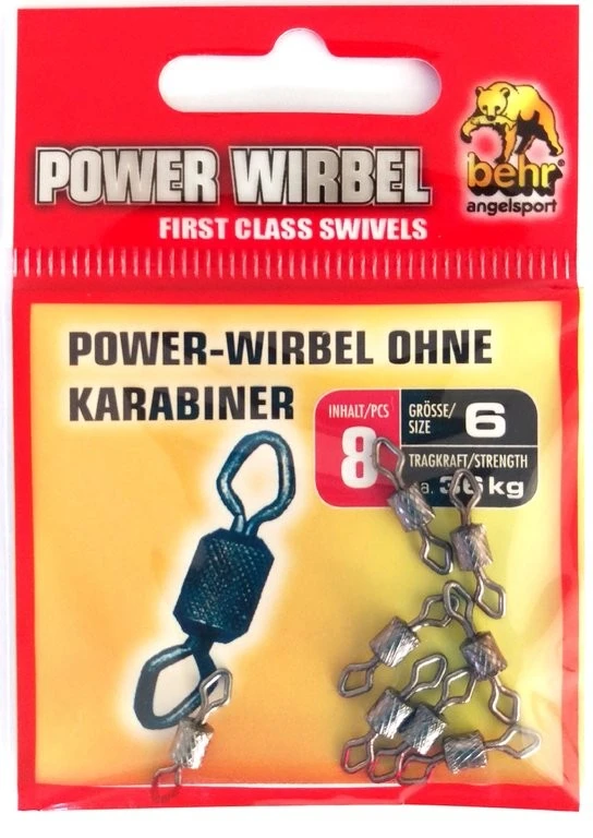 Behr Power-Wirbel Ohne Karabiner 1 Behr Power-Wirbel Ohne Karabiner