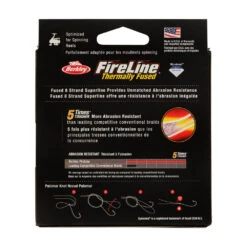 Berkley FireLine Fused Original - 8-fach Geflochtene Schnur -Angelausrüstung Berkley FireLine Filler Smoke alt4 757898c8sgCIN73RB6Z 1280x1280