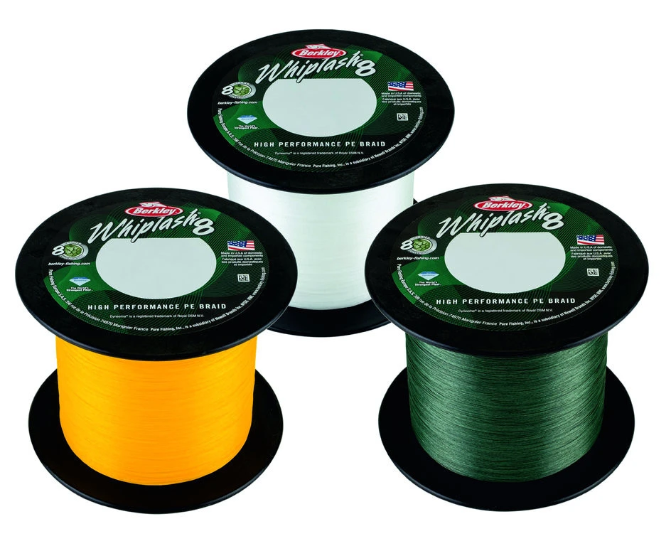 Berkley Whiplash 8 Green - Je 25m 0,40mm - 118,4kg 2 Berkley Whiplash 8 Green - Je 25m 0,40mm - 118,4kg – Bild 2