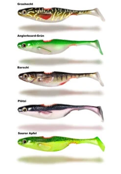 Quantum Bisswunder - Gummifisch 2 Stück 8 Quantum Bisswunder - Gummifisch 2 Stück -Angelausrüstung Bisswunder Galeriebild mit Farbcode 1280x1280
