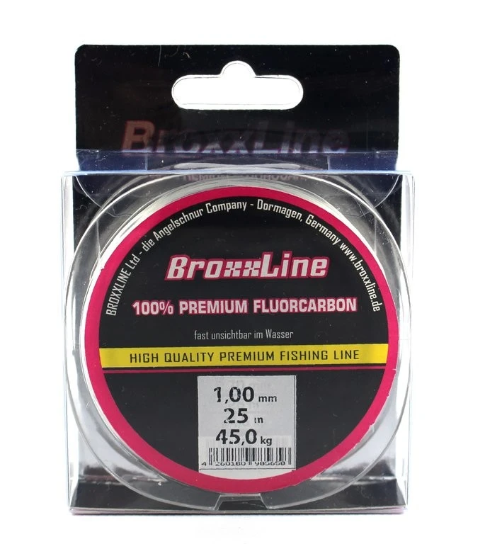 Broxxline Fluorcarbon Vorfachschnur 1 Broxxline Fluorcarbon Vorfachschnur