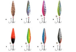 DEGA Lars Hansen Seatrout Inline-Blinker -Angelausrüstung DEGA Long Cast Inline Meerforellen Blinker Galeriebild mit Farbcode 770700 1280x1280