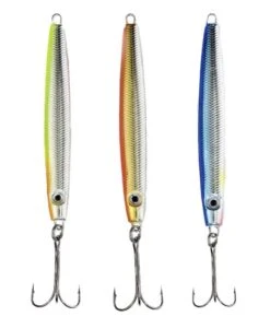 DEGA Pilker "Raffels" - Gerippter Pilker -Angelausrüstung DEGA Pilker Raffels 1280x1280