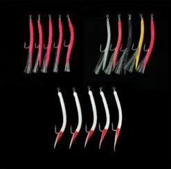 DEGA Vinyl Glitter Eel - Makk-Beifänger -Angelausrüstung DEGA Vinyl Glitter Eel Galeriebild 1280x1280