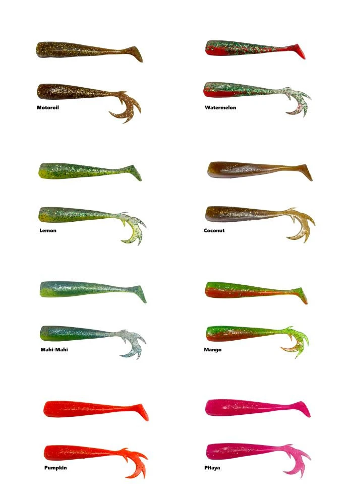 Eisele Sea-Fishing FLEXXXI Mini Ersatz-Body 2 Stück 3 Eisele Sea-Fishing FLEXXXI Mini Ersatz-Body 2 Stück – Bild 3