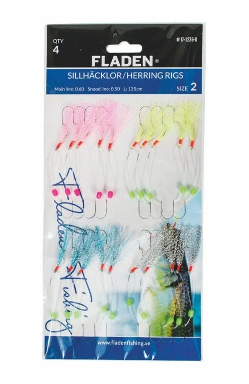 FLADEN Herings- Und Makrelenvorfach-Set 1 FLADEN Herings- Und Makrelenvorfach-Set