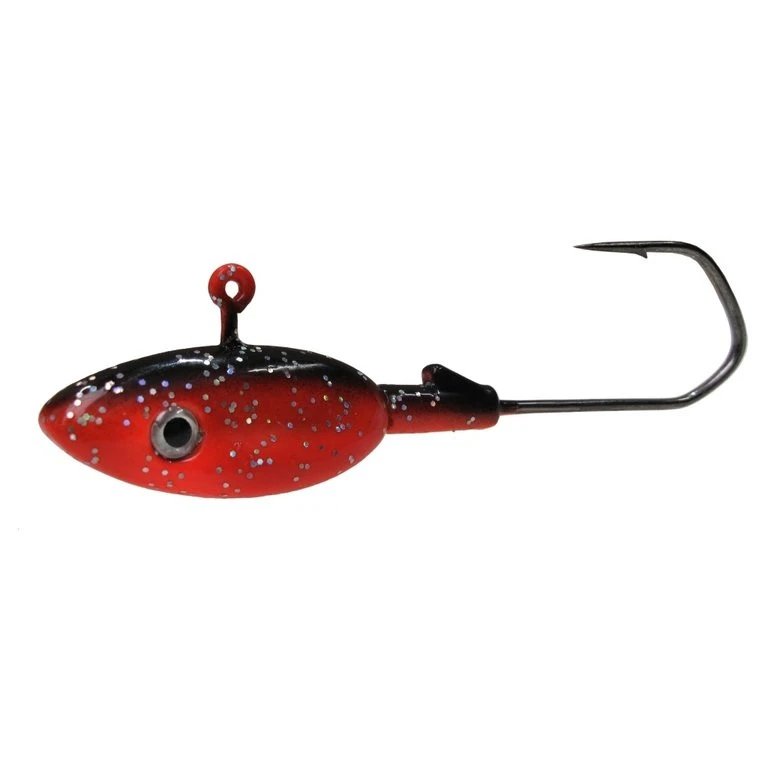 DEGA Lackierter Jig Kopf 4 DEGA Lackierter Jig Kopf – Bild 4