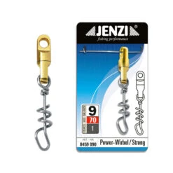 Jenzi Power-Wirbel `Strong` Messing -Angelausrüstung Jenzi Power Wirbel Strong 84590909idRpqIOAkORp 1280x1280