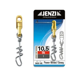 Jenzi Power-Wirbel `Strong` Messing -Angelausrüstung Jenzi Power Wirbel Strong 8459105 1280x1280