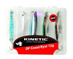 KINETIC 5er Pack Horni Und Jebo Herring - Mefo-Blinker