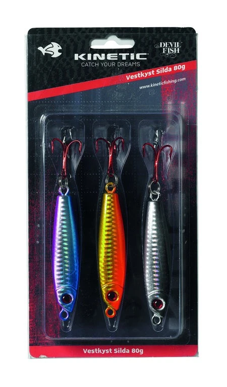KINETIC MAGIC HERRING - 3er/2er Pilker 1 KINETIC MAGIC HERRING - 3er/2er Pilker