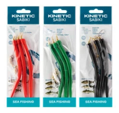 Kinetic Sabiki Makk-Vorfach Größe 6/0 Oder 10/0 -Angelausrüstung Kinetic Makk Rig Galerie 1280x1280