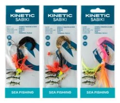 Kinetic Sabiki Wiggle Twister UV Rig - Vorfach -Angelausrüstung Kinetic Sabiki Wiggle Twister UV Rig 1280x1280