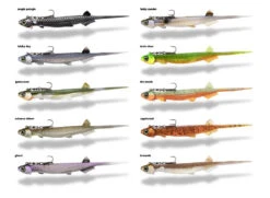 Quantum Pelagic Shad Set Pin-Tail - Gummifisch -Angelausrüstung Quantum Pelagic Shad Set Pin Tail Galeriebild mit Farbcode 769220 1280x1280