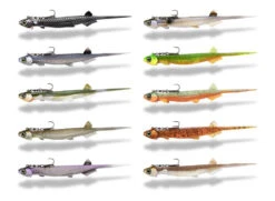 Quantum Pelagic Shad Set Pin-Tail - Gummifisch -Angelausrüstung Quantum Pelagic Shad Set Pin Tail Galeriebild 769219 1280x1280