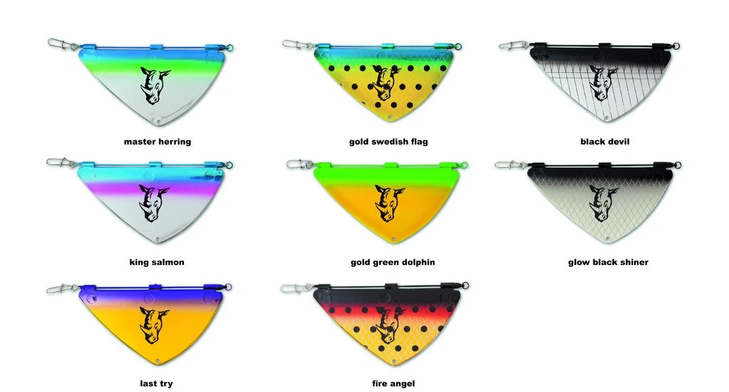 Rhino Anti Kink - Schlepphilfsmittel Gegen Schnurdrall 2 Rhino Anti Kink - Schlepphilfsmittel Gegen Schnurdrall – Bild 2