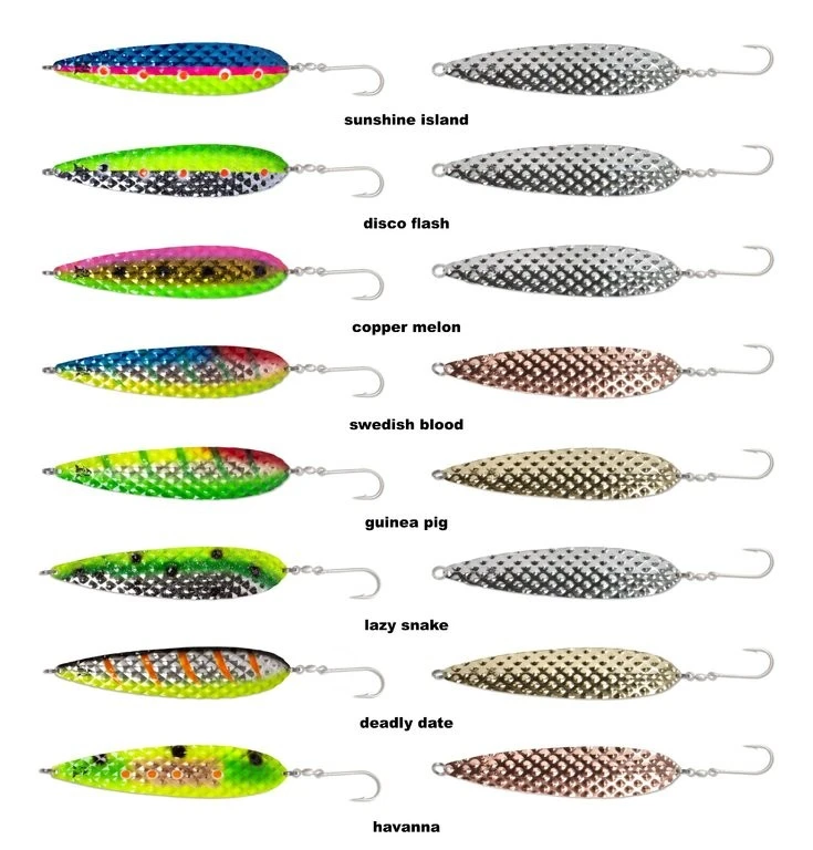 Rhino SALTY DIAMOND Trolling Blinker 2 Rhino SALTY DIAMOND Trolling Blinker – Bild 2