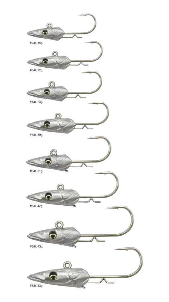 Savage Gear Sandeel V2 Jighead 2 Savage Gear Sandeel V2 Jighead – Bild 2