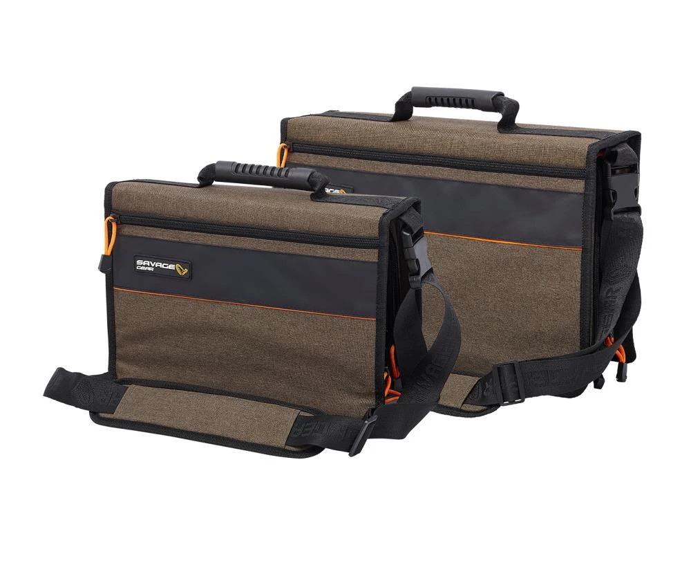 Savage Gear Flip Rig Bag - 1 Box/12 PE Bags - Vorfachtasche 2 Savage Gear Flip Rig Bag - 1 Box/12 PE Bags - Vorfachtasche – Bild 2