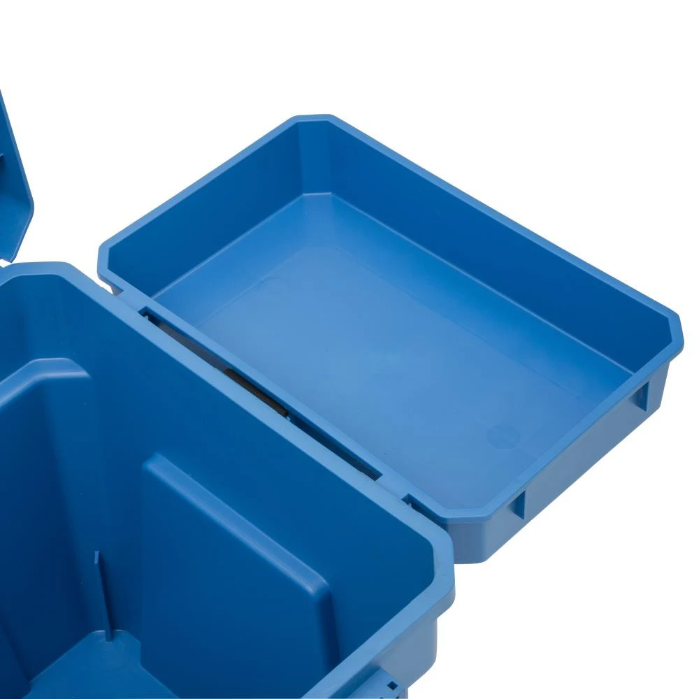 Shakespeare Seat Box - Sitzbox Blau 5 Shakespeare Seat Box - Sitzbox Blau – Bild 5