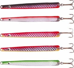 Zebco Silver Dancer Set 18g - 5er Set