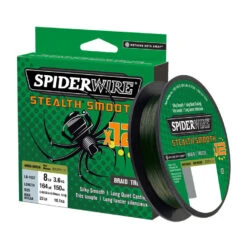 SPIDERWIRE Stealth Smooth 12 Braid - Geflochtene Schnur 8 SPIDERWIRE Stealth Smooth 12 Braid - Geflochtene Schnur -Angelausrüstung SpiderWire StealthSmooth12 Braid Moss Green Filler 2019 alt54QP88r5mHGpax 1280x1280