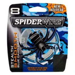 SPIDERWIRE Stealth Smooth 8 Camo - 8-fach Geflochtene Schnur -Angelausrüstung SpiderwireStealthSmooth FillerSpl BlueCamo 2019 1475955 alt1tFOIdMUuKKVcc 1280x1280