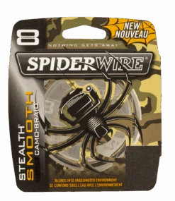 SPIDERWIRE Stealth Smooth 8 Camo - 8-fach Geflochtene Schnur -Angelausrüstung StealthSmooth8 Camo 4409D7kZ1wfo5BDED 1280x1280