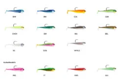 STORM 360GT Biscay Minnow Shad -Angelausrüstung Storm Biscay Minnow Galeriebild mit Farbcode 763920MEHKbbT5rQKIs 1280x1280